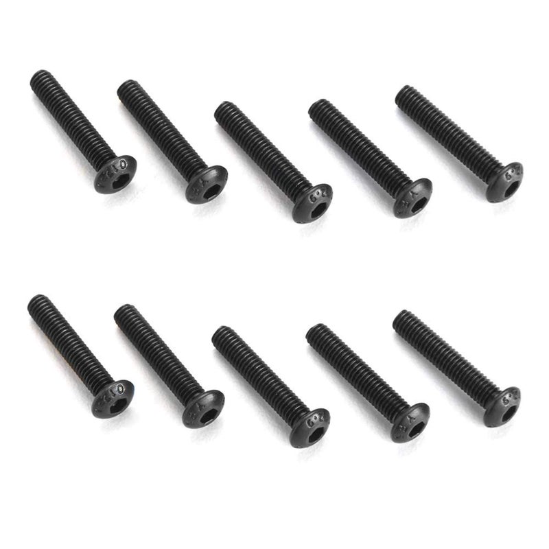 ARRMA Button Head Screw 3x16mm (10), ARAC9840